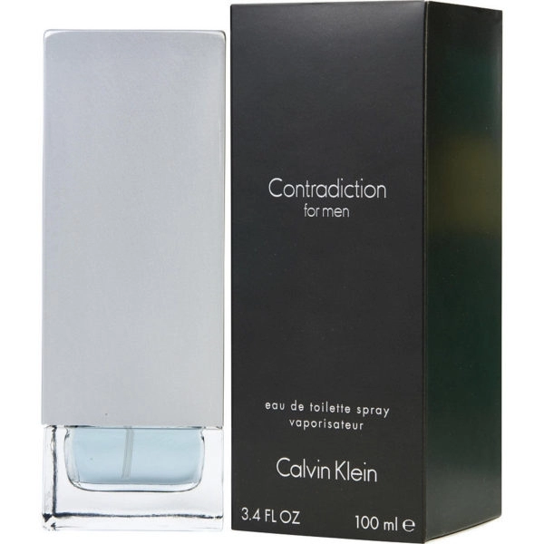 Calvin Klein Contradiction For Him Edt 100 Ml - Parfum barbati 0